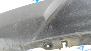 Front bumper lip Infiniti QX50 19- structure, broken fastening, scratches