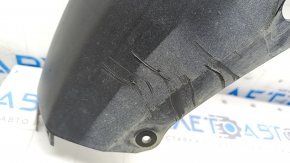 Front bumper lip Infiniti QX50 19- structure, broken fastening, scratches