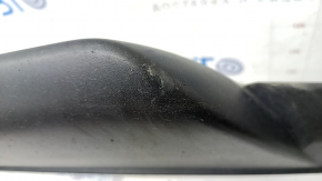 Front bumper lip Infiniti QX50 19- structure, broken fastening, scratches