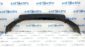 Front bumper lip Infiniti QX50 19- structure, broken fastening, scratches