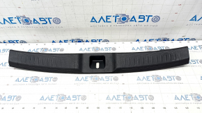 Trunk opening trim Infiniti QX50 19- black, scratches