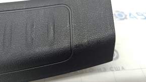Trunk opening trim Infiniti QX50 19- black, scratches
