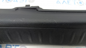 Trunk opening trim Infiniti QX50 19- black, scratches