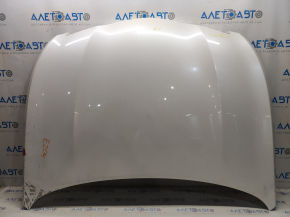Hood bare Hyundai Sonata 11-15 white WHC, steel