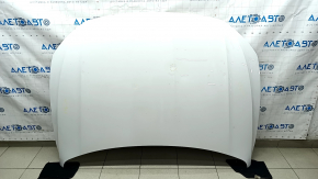 Bare hood VW Jetta 19- steel, white LC9A, dents, bumps, chips