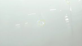 Bare hood VW Jetta 19- steel, white LC9A, dents, bumps, chips