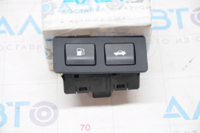 Lexus GS350 GS450h 06-11 black fuel filler and trunk release buttons