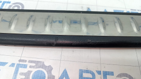 Rear bumper trim upper chrome Infiniti QX50 19- scratches