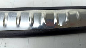 Rear bumper trim upper chrome Infiniti QX50 19- scratches