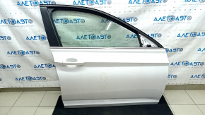 Door assembly front right VW Jetta 19- white LC9A, bump, dent