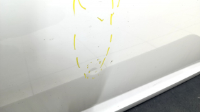 Door assembly front right VW Jetta 19- white LC9A, bump, dent