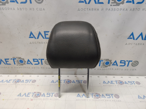 Headrest front left Ford Fusion mk5 13-20 adjustable, leather black