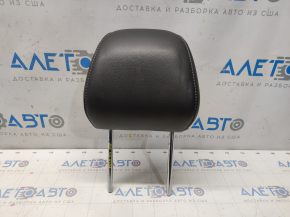 Headrest front right Ford Fusion mk5 13-20 adjustable, leather black