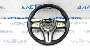 Naked steering wheel Infiniti QX50 19- leather black, scratch