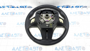 Naked steering wheel Infiniti QX50 19- leather black, scratch