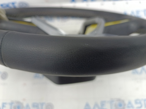 Naked steering wheel Infiniti QX50 19- leather black, scratch