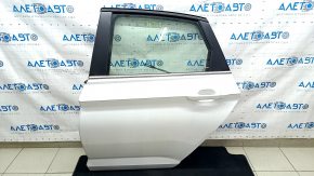 Door assembly rear left VW Jetta 19- white LC9A, butts