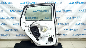 Door assembly rear left VW Jetta 19- white LC9A, butts