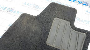 Set of floor mats for Infiniti QX50 19-pile, black, for cleaning