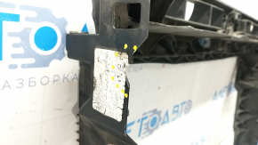 TV panel radiator VW Jetta 19- fractures