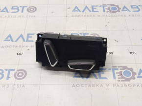 Passenger Seat Control Ford Fusion mk5 13-16 Black