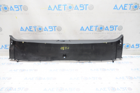 Trunk opening trim Lexus GS300 GS350 GS430 GS450h 06-11 black minor scratches