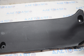 Trunk opening trim Lexus GS300 GS350 GS430 GS450h 06-11 black minor scratches