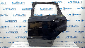 Door bare rear left Ford Escape MK3 13- black G1, bumps