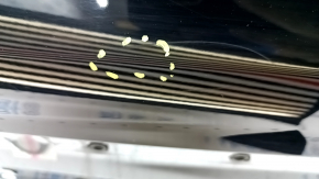 Door bare rear left Ford Escape MK3 13- black G1, bumps