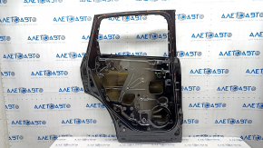 Door bare rear left Ford Escape MK3 13- black G1, bumps