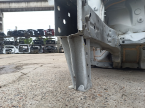Front right quarter Infiniti QX50 19- on the body, white, dented side member bracket