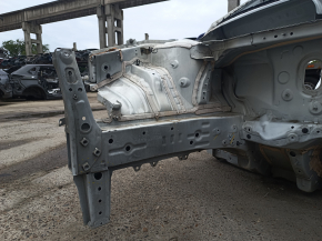 Front right quarter Infiniti QX50 19- on the body, white, dented side member bracket