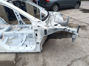 Front right quarter Infiniti QX50 19- on the body, white, dented side member bracket