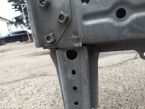Front right quarter Infiniti QX50 19- on the body, white, dented side member bracket