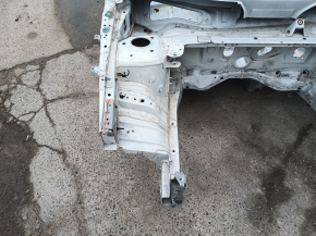 Front right quarter Infiniti QX50 19- on the body, white, dented side member bracket