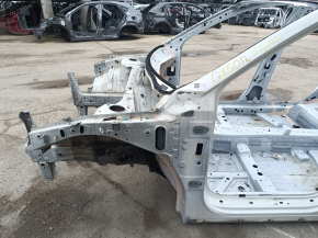 Front left quarter Infiniti QX50 19- on the body, white