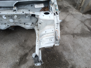 Front left quarter Infiniti QX50 19- on the body, white