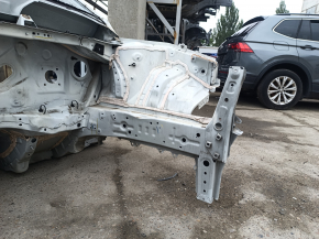 Front left quarter Infiniti QX50 19- on the body, white