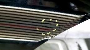 Door bare rear left Ford Escape MK3 13- black G1, bumps