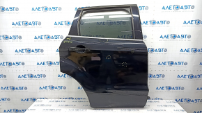 Door assembly rear right Ford Escape MK3 13- black G1, butts