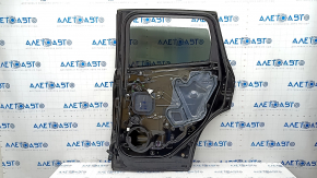 Door assembly rear right Ford Escape MK3 13- black G1, butts