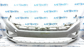 Bare front bumper VW Jetta 19 - white, scratches