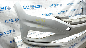 Bare front bumper VW Jetta 19 - white, scratches