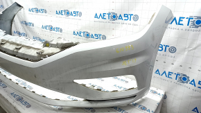 Bare front bumper VW Jetta 19 - white, scratches
