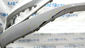 Bare front bumper VW Jetta 19 - white, scratches