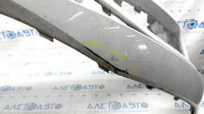 Bare front bumper VW Jetta 19 - white, scratches