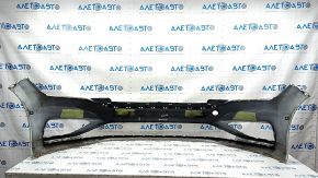 Bare front bumper VW Jetta 19 - white, scratches