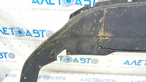 VW Jetta 19 Front Bumper Lip - Structure, Scratched, Scratches