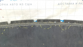 VW Jetta 19 Front Bumper Lip - Structure, Scratched, Scratches