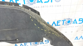 VW Jetta 19 Front Bumper Lip - Structure, Scratched, Scratches